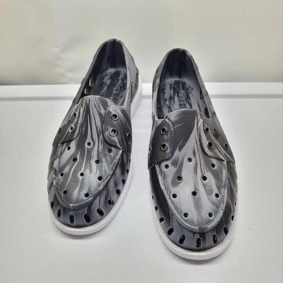 Sperry Women's Authentic Original Float Boat Shoe Gray/Black 11M STS86976 - Picture 4 of 10
